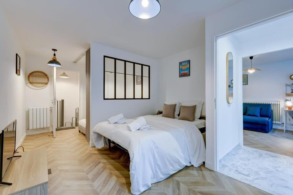 Gare Austerlitz Renovated & Comfortable 8 Guests パリ エクステリア 写真