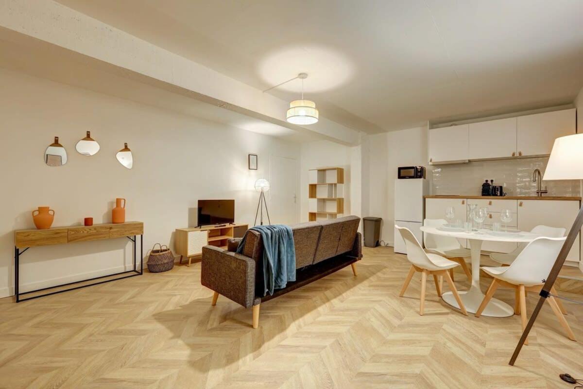 Gare Austerlitz Renovated & Comfortable 8 Guests パリ エクステリア 写真