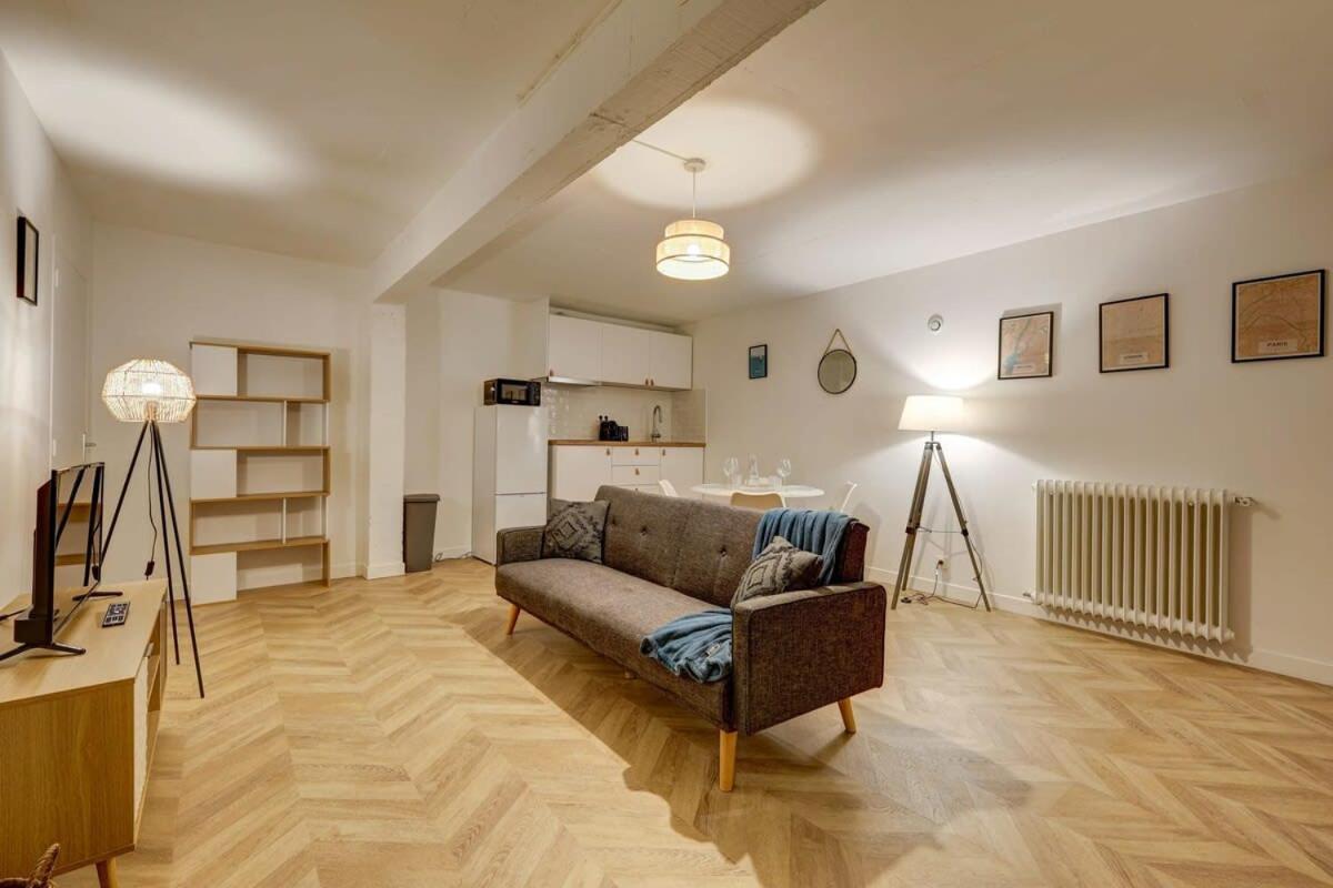 Gare Austerlitz Renovated & Comfortable 8 Guests パリ エクステリア 写真